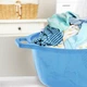 Таз з ручками круглий 15л, 40х40х18 см блакитний, STEFANPLAST 28400 - зображення 2