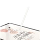 Стілус XO ST-05 iPad 2-Gen Wireless Charging Pen Білий 90мАг - изображение 9