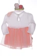 Платье с длинным рукавом Baby girl персиковое 68 см (43585) - изображение 4