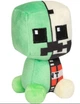 Детская игрушка из игры Minecraft Сидящий Крипер BABY TNT 20 см CREEPER ANATOMY CRAFTERS Mojang JINX - изображение 1