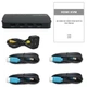KVM свич переключатель, 4 порта, HDMI USB, пульт ДУ (ССС-7000006355) - изображение 1