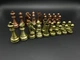 Комплект шахових металевих фігур 32 шт (KF-1005) - зображення 3