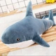 Мягкая игрушка плюшевая акула shark doll 60 см подушка акула для обнимашек игрушка для детей - изображение 1