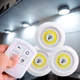 Набір світильників з пультом дистанційним керуванням 3 шт LED light with Remote Control set - зображення 1