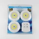Набір світильників з пультом дистанційним керуванням 3 шт LED light with Remote Control set - зображення 2