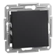 Переключатель Schneider Electric Asfora EPH0400171 антрацит - изображение 1