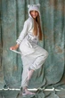 Пижама женская кигуруми Kigurumi Кот Тоторо M (155-165 см) Белая - изображение 3