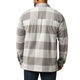 Куртка тактическая демисезонная 5.11 Tactical® Seth Shirt Jacket L Overcast Grey Check - изображение 2