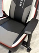 Комп'ютерне крісло розкладається до 180° Infini G180 геймерське з Чорно-біло-червоної екошкіри для геймерів та роботи - изображение 8