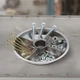 Тарілка магнітна 4 секції, 148*25 мм INTERTOOL ET-1052 - зображення 4