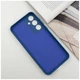 Чехол накладка TPU Liquid Silk для Samsung Galaxy S24 FE / navy blue - изображение 2