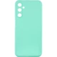 Чехол Fiji Style для Samsung Galaxy A25 / A25 5G (A256) силикон бампер с защитой блока камер бирюзовый - изображение 1