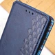 Чохол-книжка Cubic Book для Xiaomi Redmi 14C / синій - зображення 5