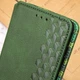 Чохол-книжка Cubic Book для Xiaomi Redmi 14C / зелений - зображення 7