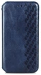 Чехол-книжка Cubik Book для Motorola Edge 70 Fusion / синий - изображение 1