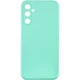Чехол Fiji Style для Samsung Galaxy A55 5G (A556) силикон бампер с защитой блока камер бирюзовый - изображение 1