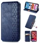 Чехол-книжка Cubik Book для Motorola Edge 70 Fusion / синий - изображение 2