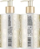 Набір - Vivian Gray Golden Glitters Christmas Set (cr/soap/250ml + h/lot/250ml) (1139148-120204) - изображение 3