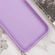 Чехол Fiji Style для Samsung Galaxy A55 5G (A556) силикон бампер с защитой блока камер сиреневый - изображение 3