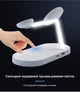 Беспроводная зарядка Magsafe док станция 3 в 1 QINETIQ Magsafe T268 33W для Apple iPhone 12 13 14 15 16, apple watch 2-9 SE Ultra AirPods c Qi сертификацией + adapter белая - изображение 6