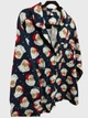 Піжама фланель (сорочка + штани) Old Navy Women's Santa Print Flannel Pajama Set XS Синій (124322) - зображення 3