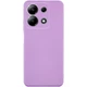Чехол Fiji Style для Xiaomi Redmi Note 13 силикон бампер с защитой блока камер сиреневый - изображение 1