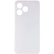 Чехол Fiji Style для Realme C53 (RMX3760) силикон бампер с защитой блока камер белый - изображение 1
