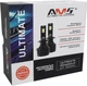 Светодиодные LED лампы AMS ULTIMATE POWER-F H7 5500K CANBUS 12В Активное охлаждение - изображение 7