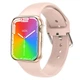 Смарт часы GS8mini 41мм Smart Watch с украинским меню Розовый (A-106) - изображение 1