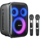 Акустическая система Tronsmart Halo 200 + 2 MIcs Black (968233) - изображение 1