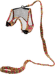 Szelka ze smyczą dla królika Flamingo Harness with leash (5415245149301) - obraz 1