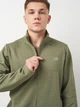 Толстовка на молнии мужская New Balance NB Tech Knit MJ41178DEK M Хаки (197375352312) - изображение 4