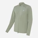 Толстовка на молнии мужская New Balance NB Tech Knit MJ41178DEK M Хаки (197375352312) - изображение 6