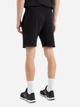 Шорты хлопковые короткие мужские Umbro Fleece Short 66414U-78F L Черные (5063178231862) - изображение 6