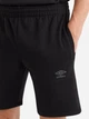 Шорты хлопковые короткие мужские Umbro Fleece Short 66414U-78F L Черные (5063178231862) - изображение 8