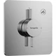 Зовнішня частина змішувача без прихованої частини HANSGROHE DuoTurn Q хром латунь 155x155мм 75614000 - зображення 1