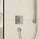 Зовнішня частина змішувача без прихованої частини HANSGROHE DuoTurn Q хром латунь 155x155мм 75614000 - зображення 2