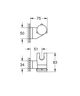 Набор смесителей GROHE QuickFix Swift UA202702SQ (24318001+24333001+26973001+26183001) - изображение 20