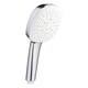 Душевая лейка GROHE Tempesta многорежимная 110мм пластик хром 27574003 - изображение 1