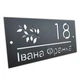 Адресная табличка на дом | Погодоустойчивая и прочная - А15 (400 на 160 мм) - изображение 2