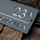 Адресная табличка - A32 (400 на 160 мм) - изображение 3