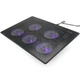 Подставка для ноутбука Crown CMLC-1105 с вентилятором / LED подсветка Black - изображение 4