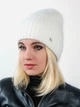 Шапка женская Malisa Рокси ML9903 54-58 Молочная - изображение 3