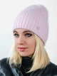Шапка женская Malisa Рокси 15-1034-DM-131 54-58 Роуз - изображение 4