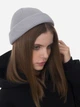 Шапка Malisa Дастер 15-1648-РМ-150 54-58 Светло-серая - изображение 2