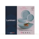 Сервіз LUMINARC Diwali Paradise Blue 19 предметів (V6213) - зображення 2