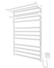 Полка для полотенец навесная HF Sheffield 520x204 white matt Белая - изображение 4