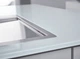 Мийка для кухні GROHE нержавіюча сталь K1000 1160x520мм прямокутна інтегрована матова 1мм без сифону 31582SD1 - зображення 6