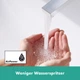 Cмеситель для умывальника с джойстиком HANSGROHE Tecturis E CoolStart хром латунь 73041000 - изображение 4