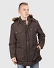 Куртка-парку Suitmen MH486 L Коричневий (90486) - зображення 6